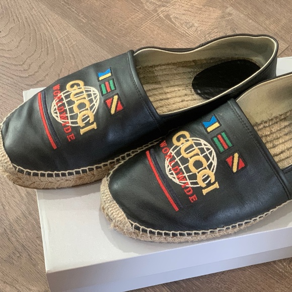 Gucci Other - AUTHENTIC Men's GUCCI Size 10.5 (US) 44 (EU) Espadrilles